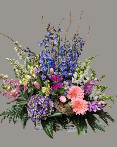 Spring Sympathy Basket