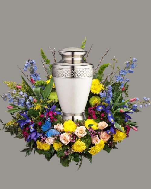 Spring Urn